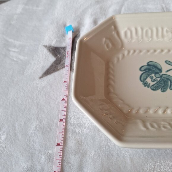 Pfaltzgraff‎ Platter Bread Loaf Serving Plate Tray Joyous Heart 12" YORKTOWNE - Picture 3 of 7